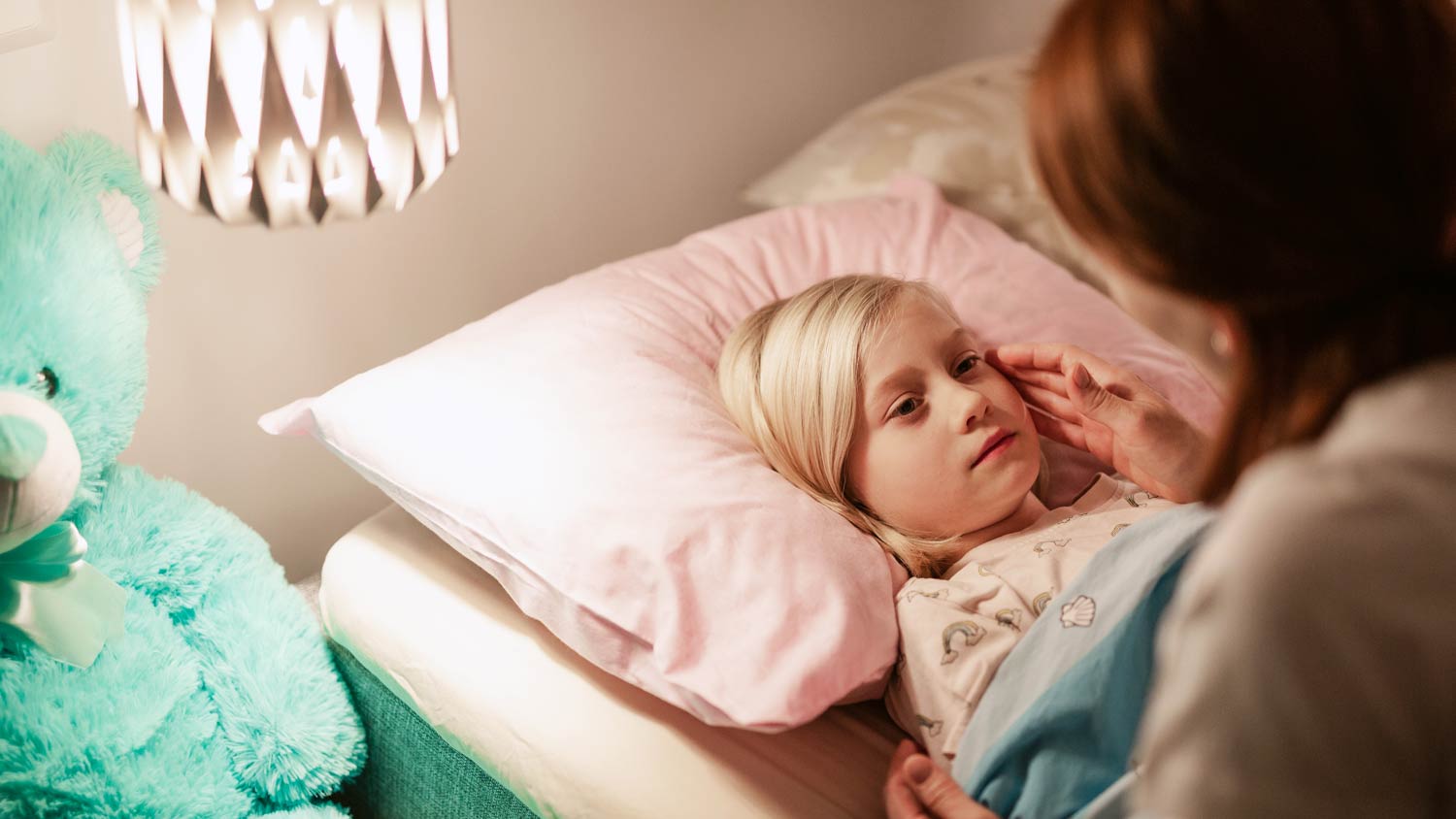 sairaan lapsen hoito